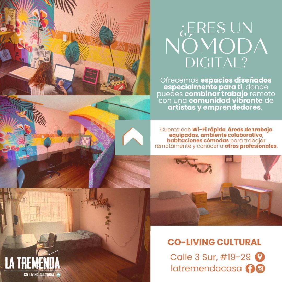 La Tremenda Casa 호텔 보고타 외부 사진